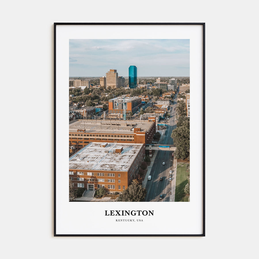 Lexington, Kentucky Portrait Color Poster