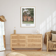 Lexington, Massachusetts Portrait Color Poster