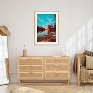 Lexington, South Carolina Photo Color Poster