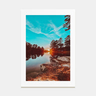 Lexington, South Carolina Photo Color Poster