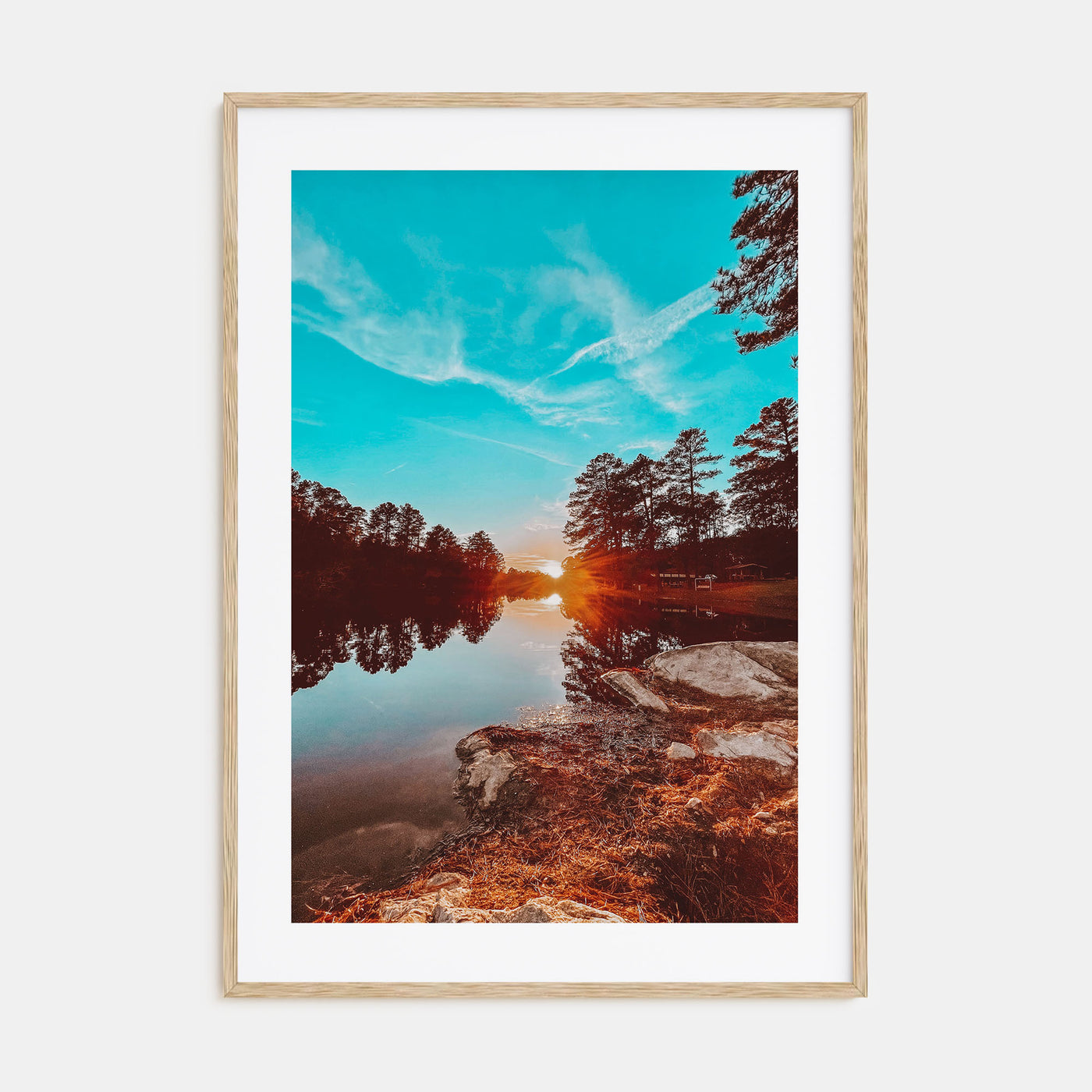 Lexington, South Carolina Photo Color Poster