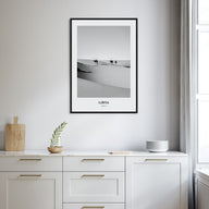 Libya Portrait B&W Poster