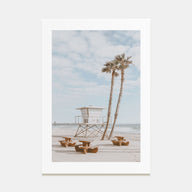 Lifeguard Stand Photo Color No 1 Poster