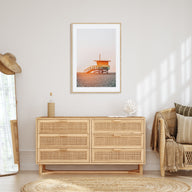 Lifeguard Stand Photo Color No 2 Poster