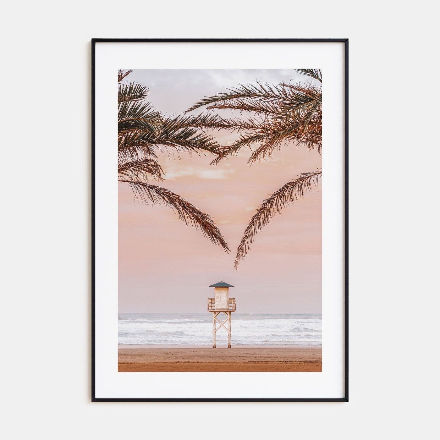 Lifeguard Stand Photo Color No 3 Poster