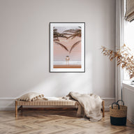 Lifeguard Stand Photo Color No 3 Poster