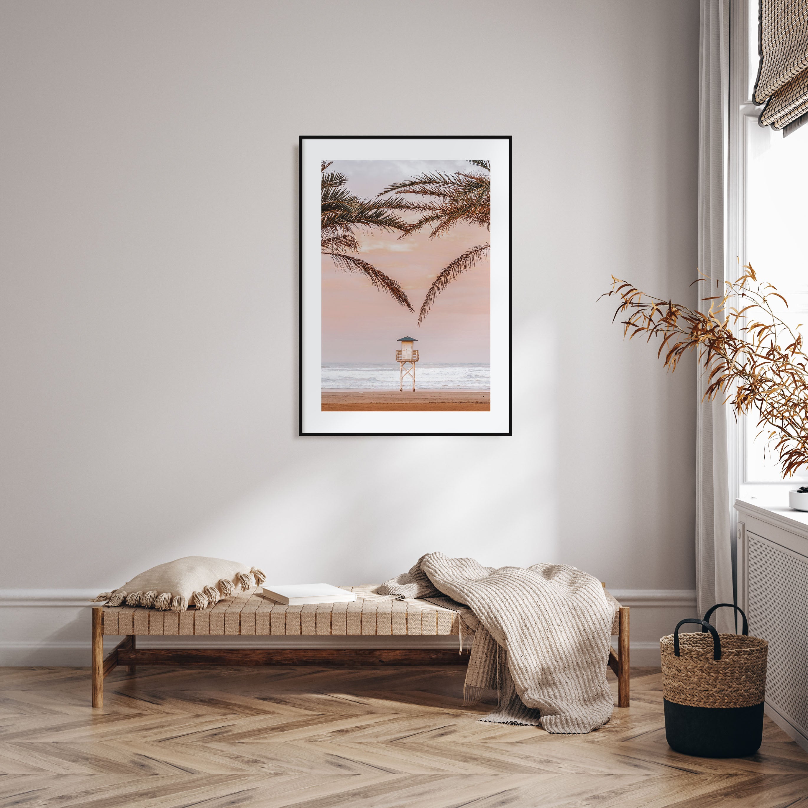 Lifeguard Stand Photo Color No 3 Poster