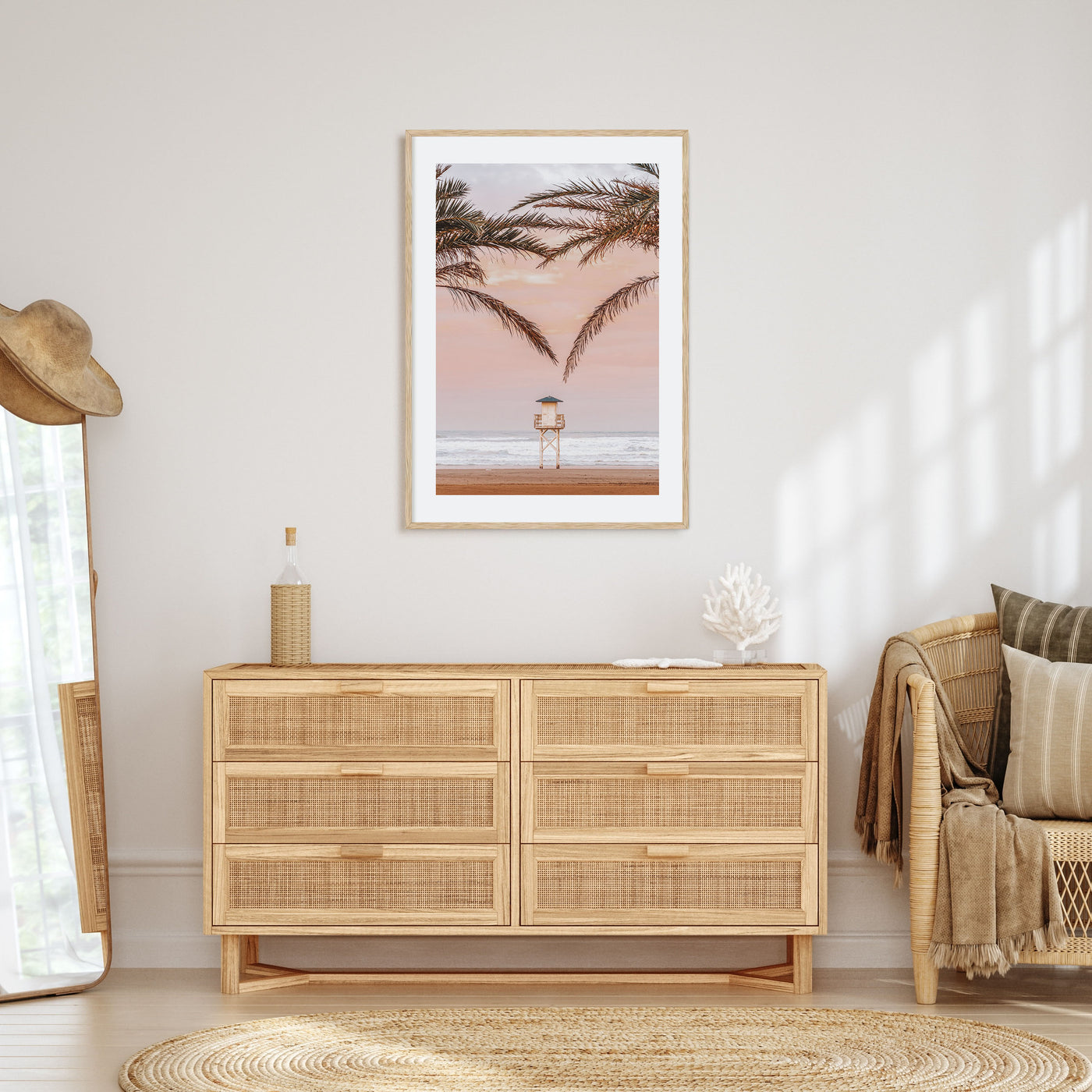 Lifeguard Stand Photo Color No 3 Poster