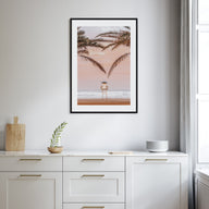 Lifeguard Stand Photo Color No 3 Poster