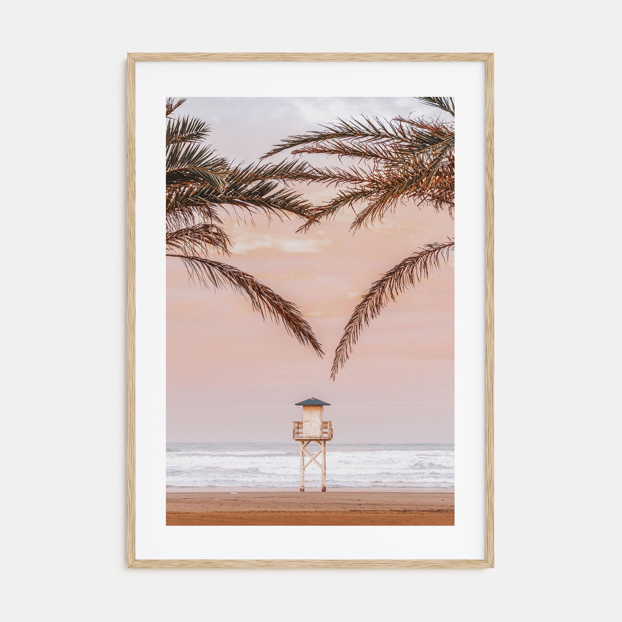 Lifeguard Stand Photo Color No 3 Poster