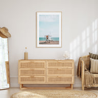 Lifeguard Stand Photo Color No 4 Poster