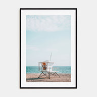Lifeguard Stand Photo Color No 4 Poster