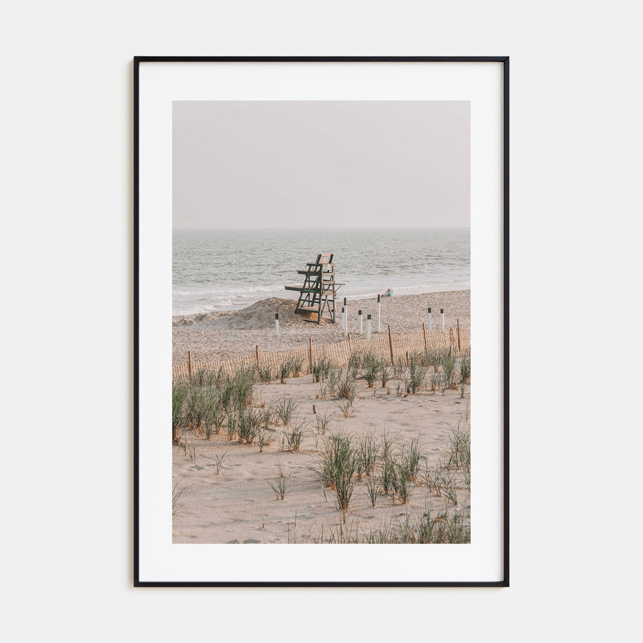 Lifeguard Stand Photo Color No 5 Poster