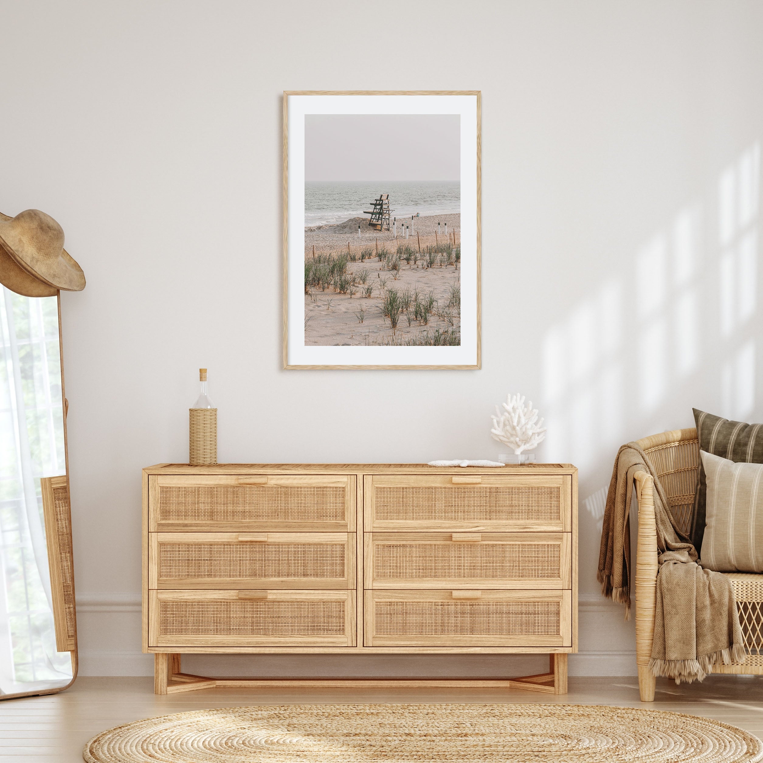 Lifeguard Stand Photo Color No 5 Poster