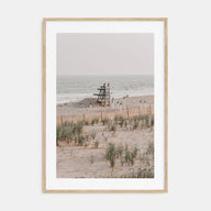 Lifeguard Stand Photo Color No 5 Poster