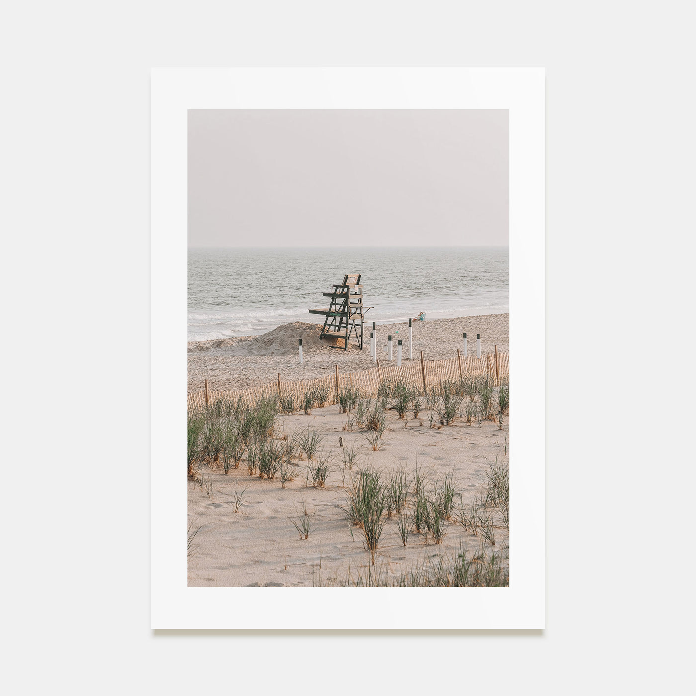 Lifeguard Stand Photo Color No 5 Poster