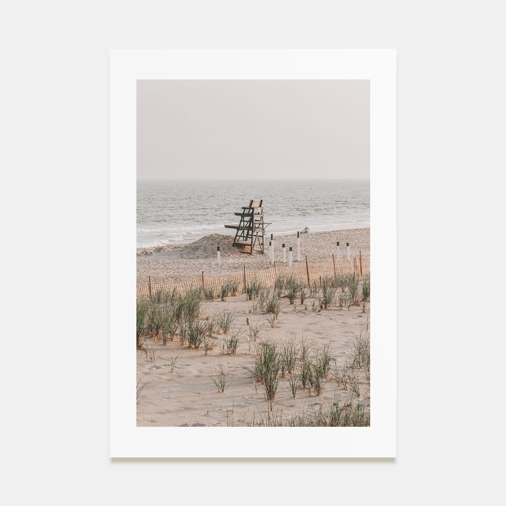 Lifeguard Stand Photo Color No 5 Poster