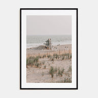 Lifeguard Stand Photo Color No 5 Poster