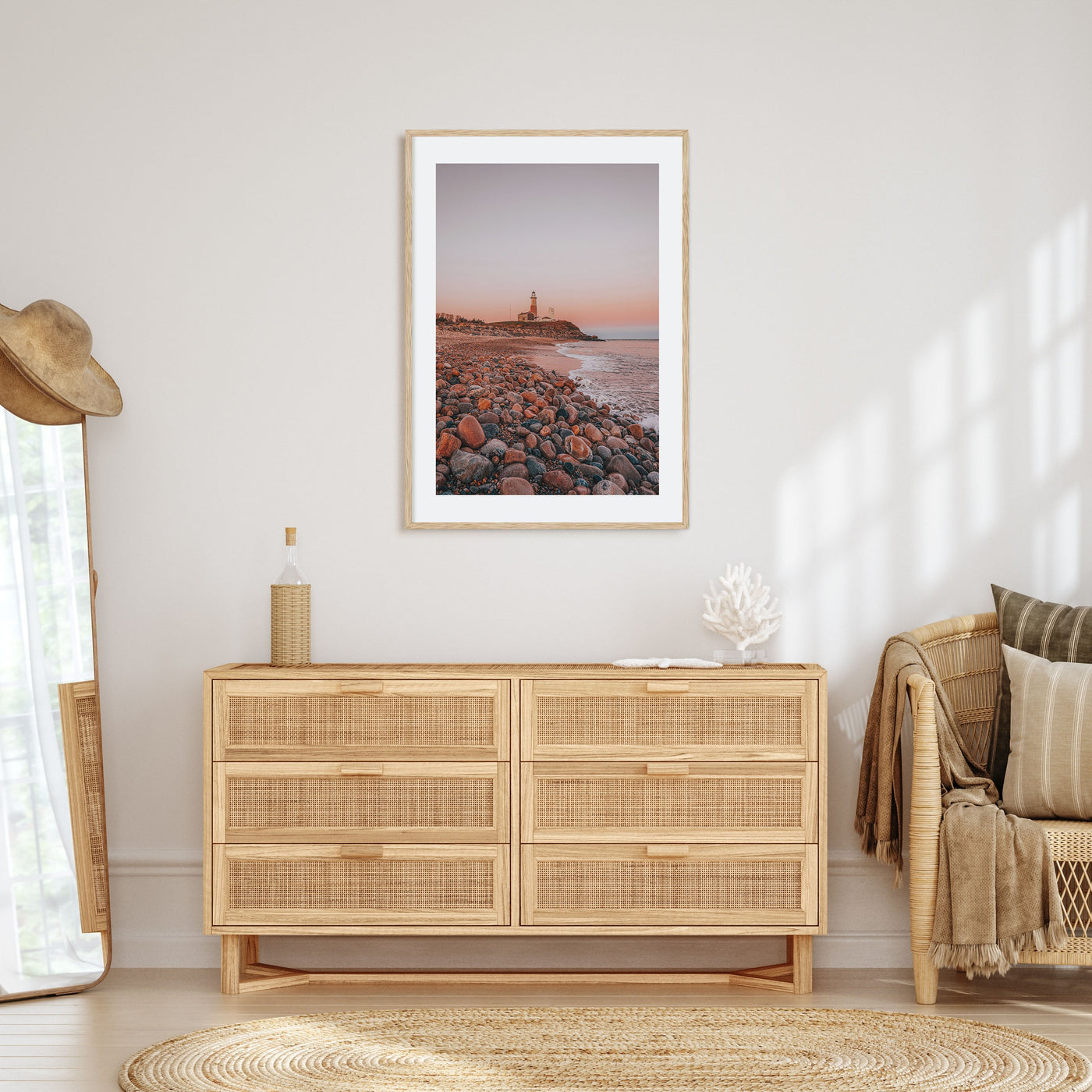 Lighthouse Photo Color No 1 Poster