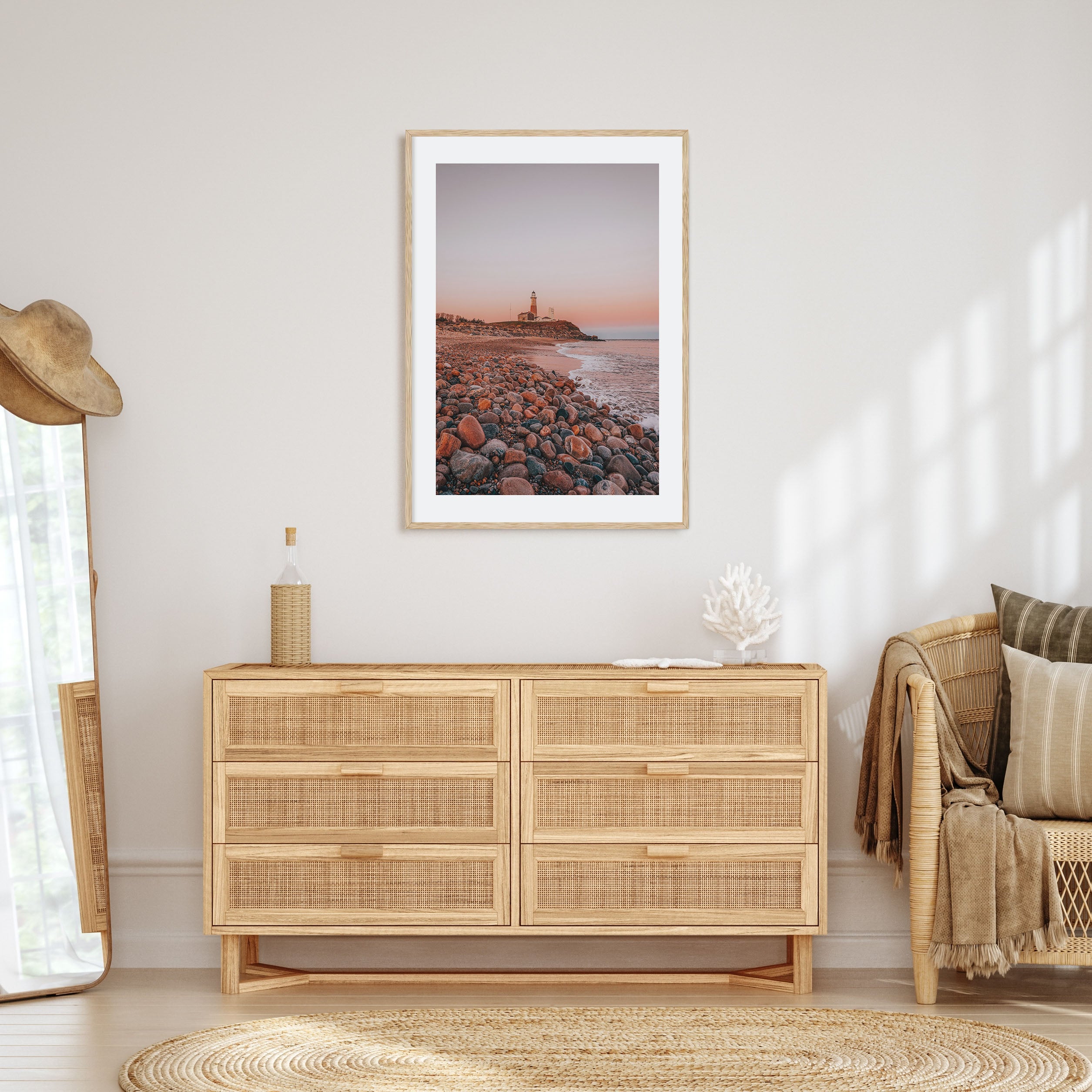 Lighthouse Photo Color No 1 Poster