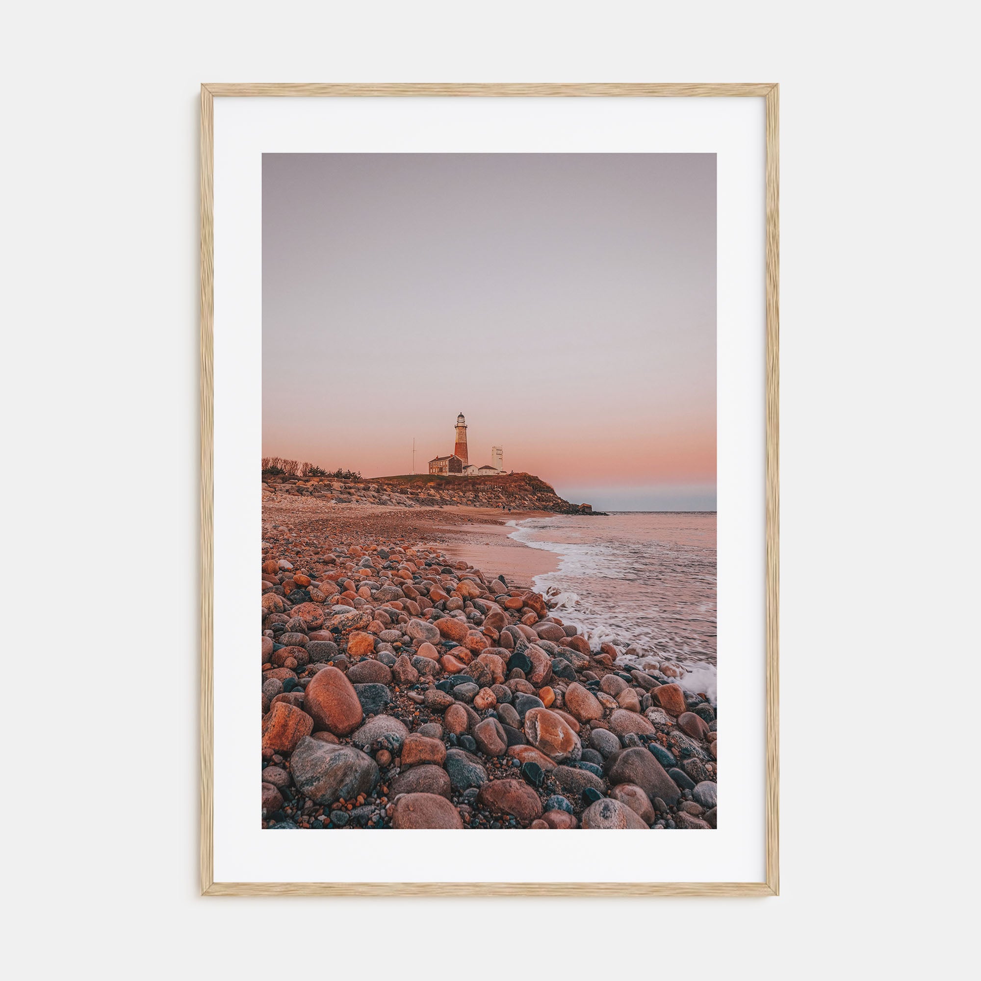 Lighthouse Photo Color No 1 Poster