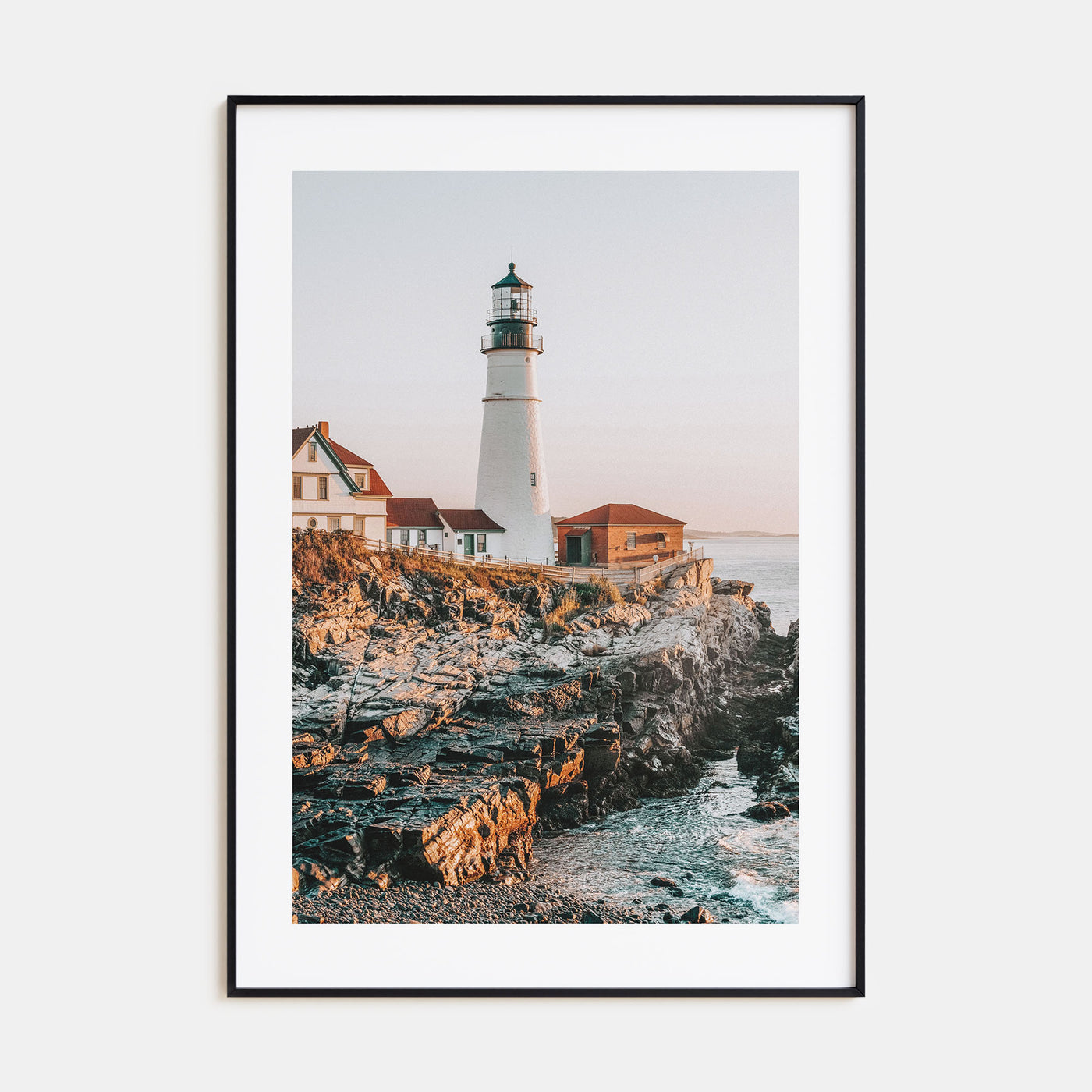 Lighthouse Photo Color No 2 Poster