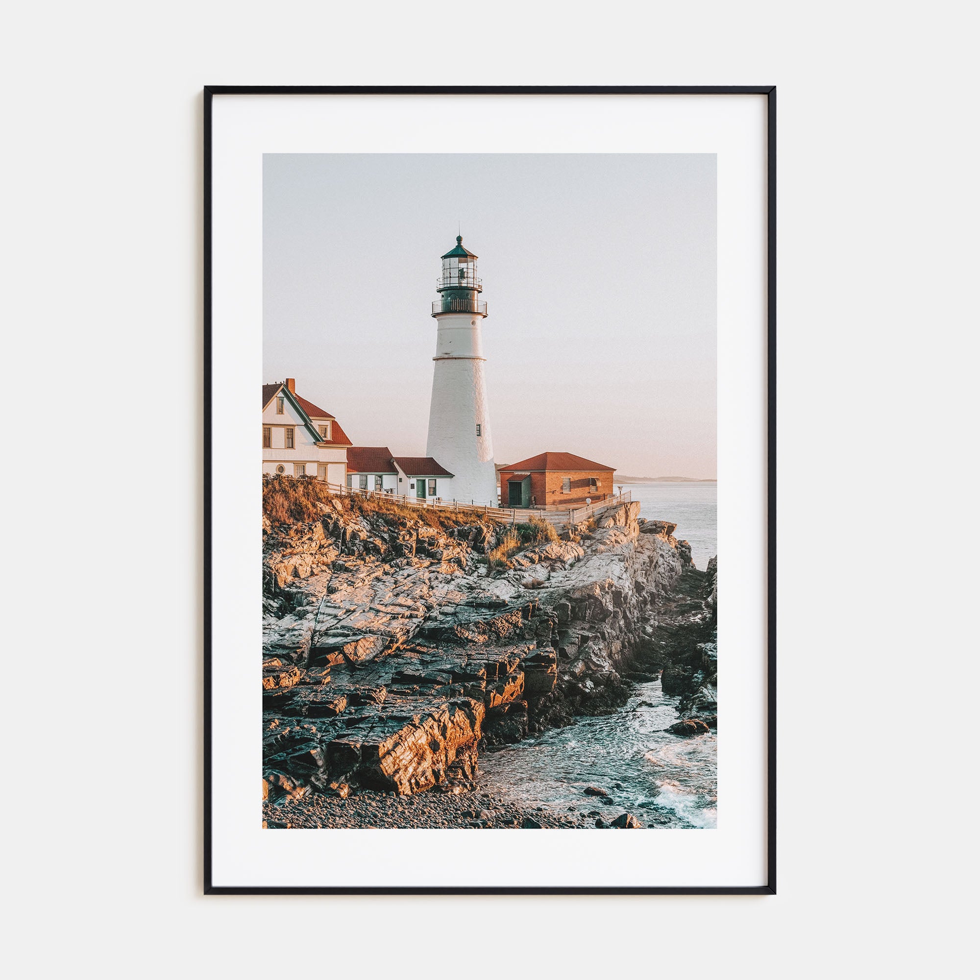 Lighthouse Photo Color No 2 Poster