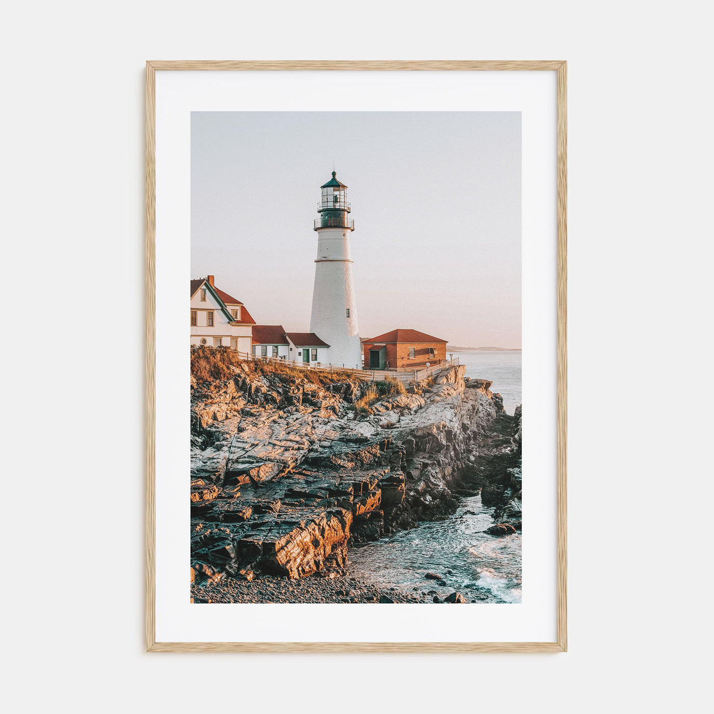 Lighthouse Photo Color No 2 Poster