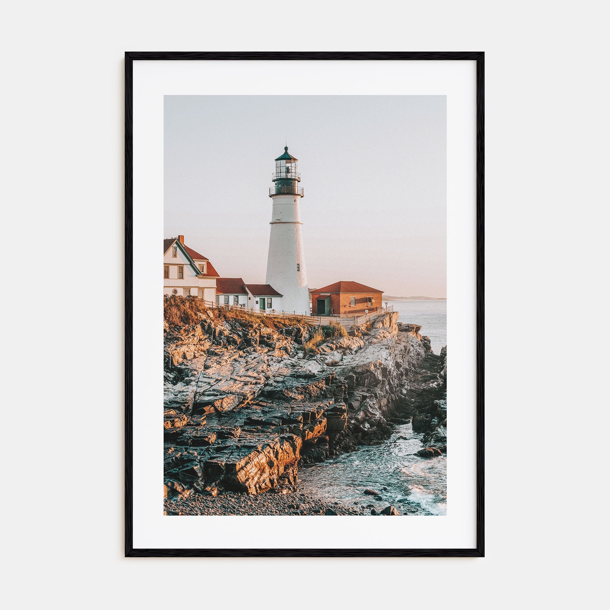 Lighthouse Photo Color No 2 Poster