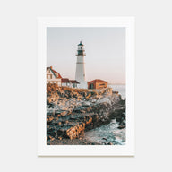 Lighthouse Photo Color No 2 Poster