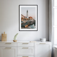 Lighthouse Photo Color No 2 Poster