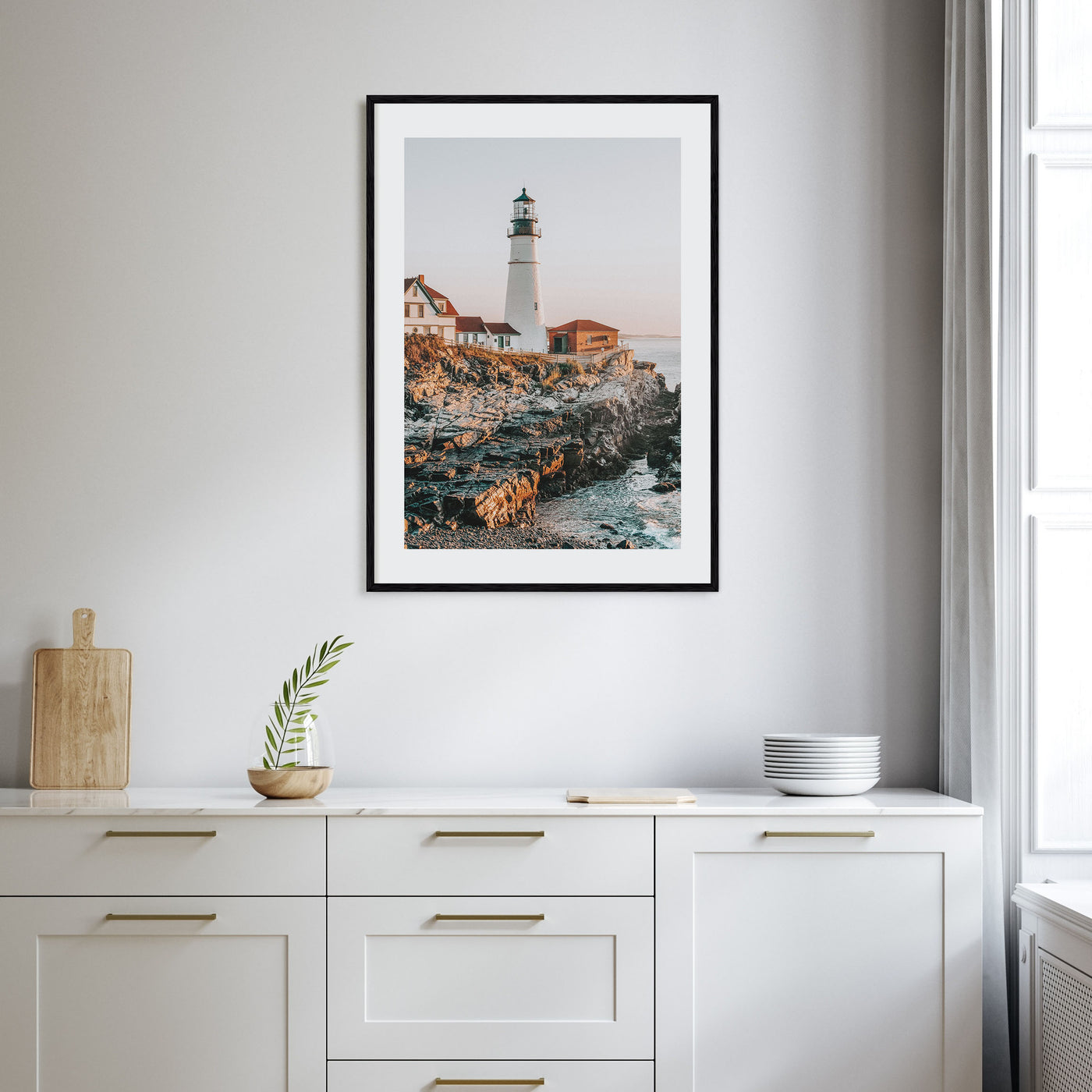 Lighthouse Photo Color No 2 Poster