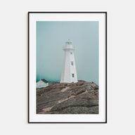 Lighthouse Photo Color No 3 Poster