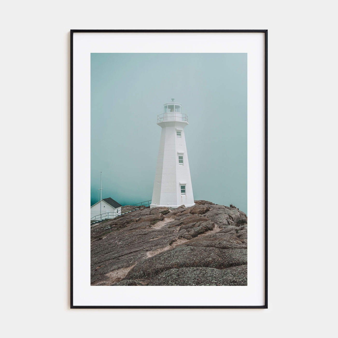 Lighthouse Photo Color No 3 Poster
