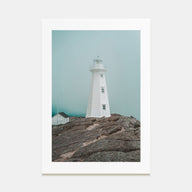 Lighthouse Photo Color No 3 Poster