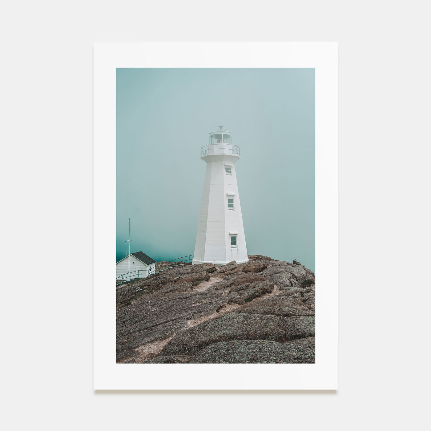 Lighthouse Photo Color No 3 Poster