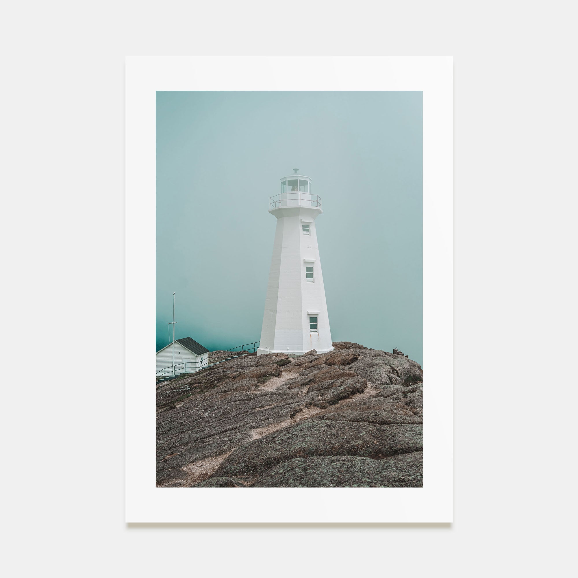 Lighthouse Photo Color No 3 Poster