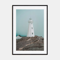 Lighthouse Photo Color No 3 Poster