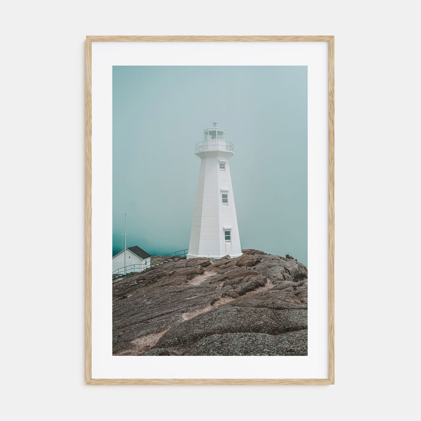 Lighthouse Photo Color No 3 Poster