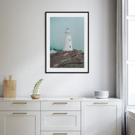 Lighthouse Photo Color No 3 Poster