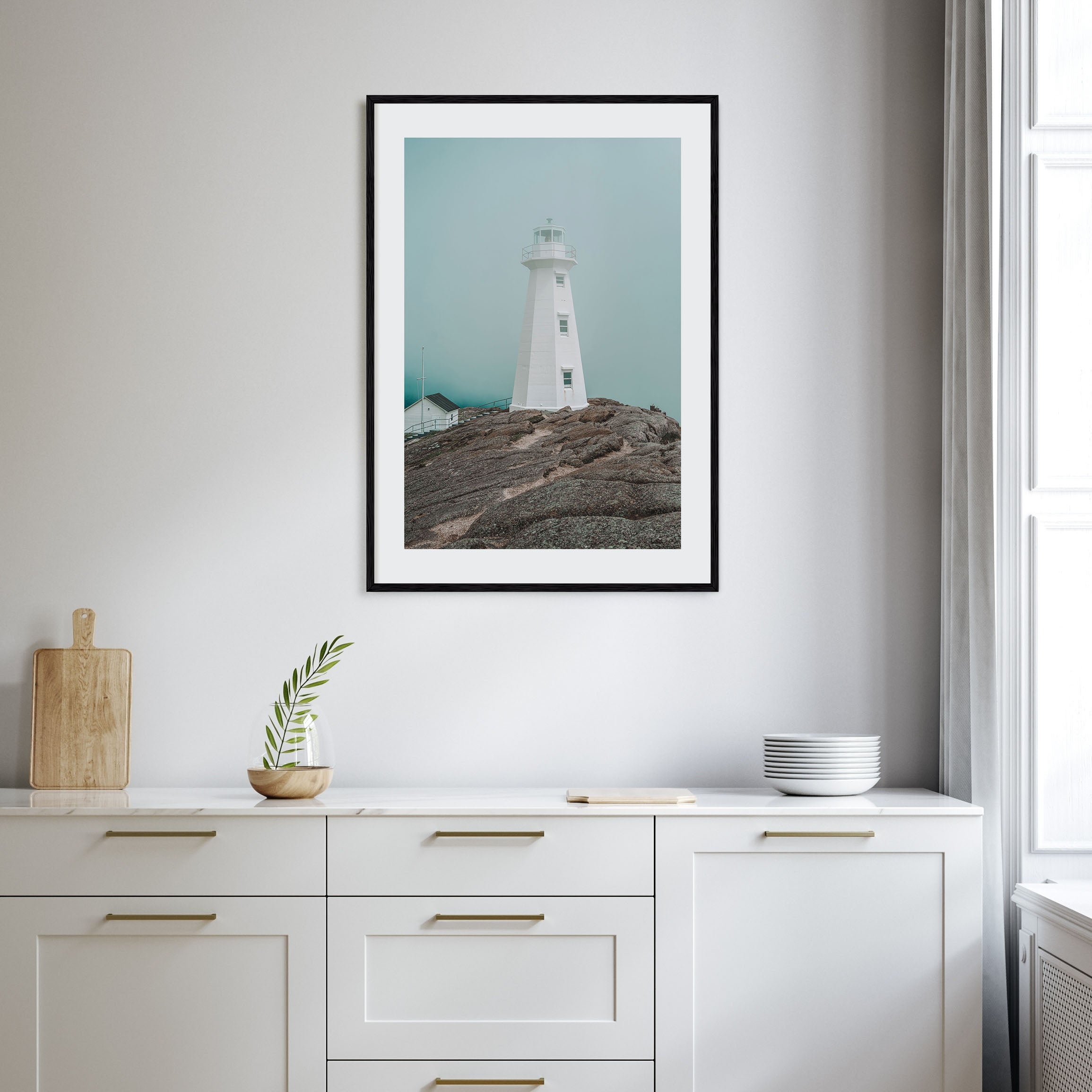 Lighthouse Photo Color No 3 Poster