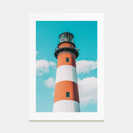 Lighthouse Photo Color No 4 Poster