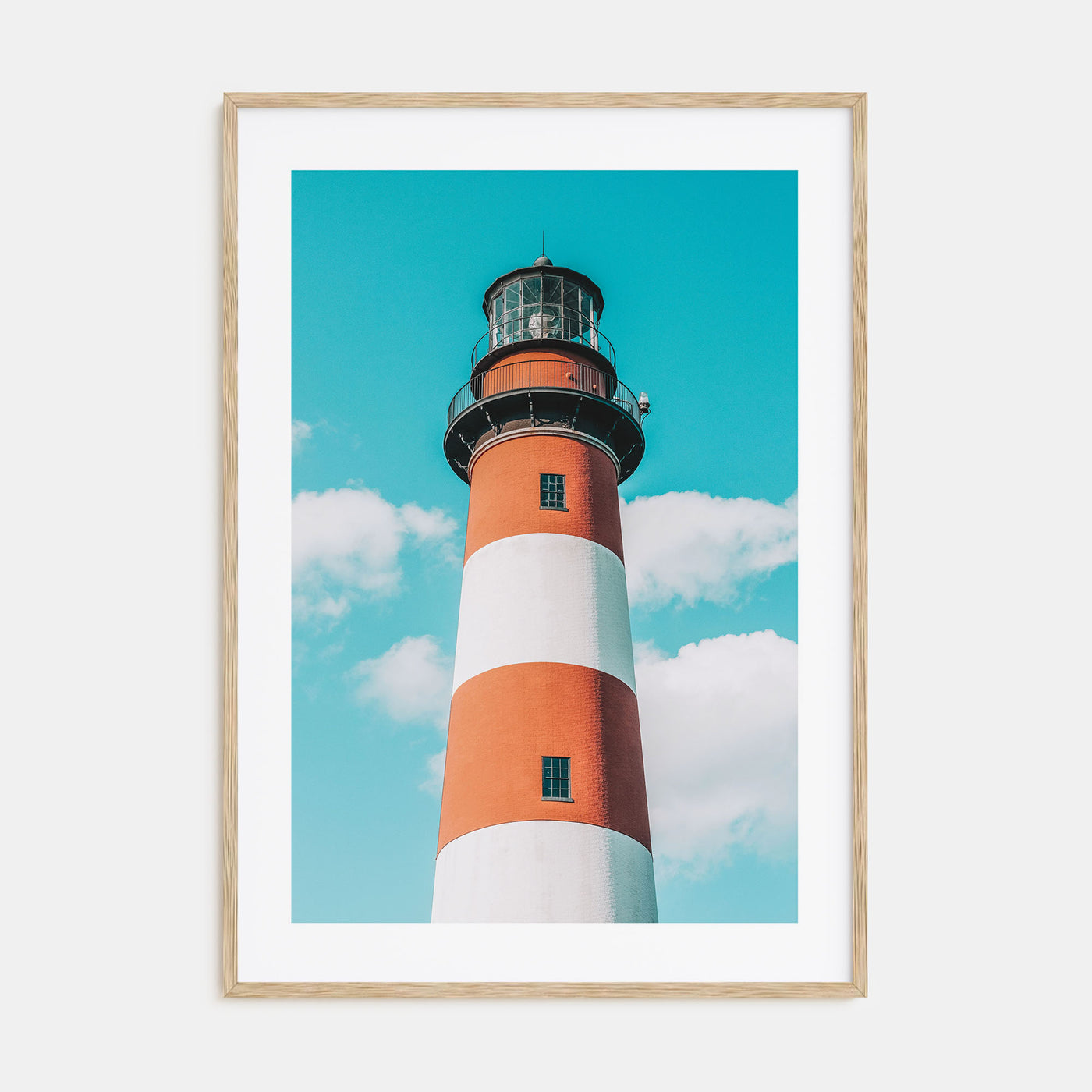 Lighthouse Photo Color No 4 Poster