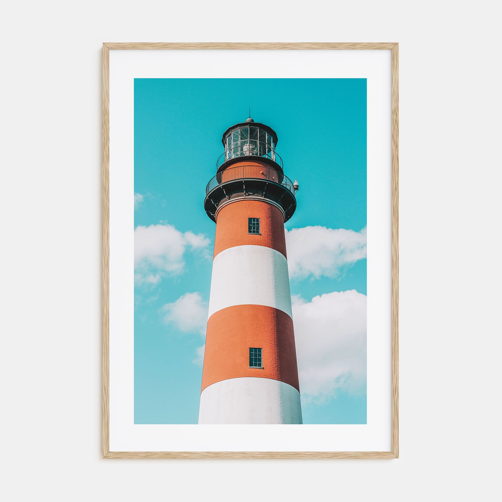 Lighthouse Photo Color No 4 Poster