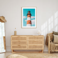 Lighthouse Photo Color No 4 Poster