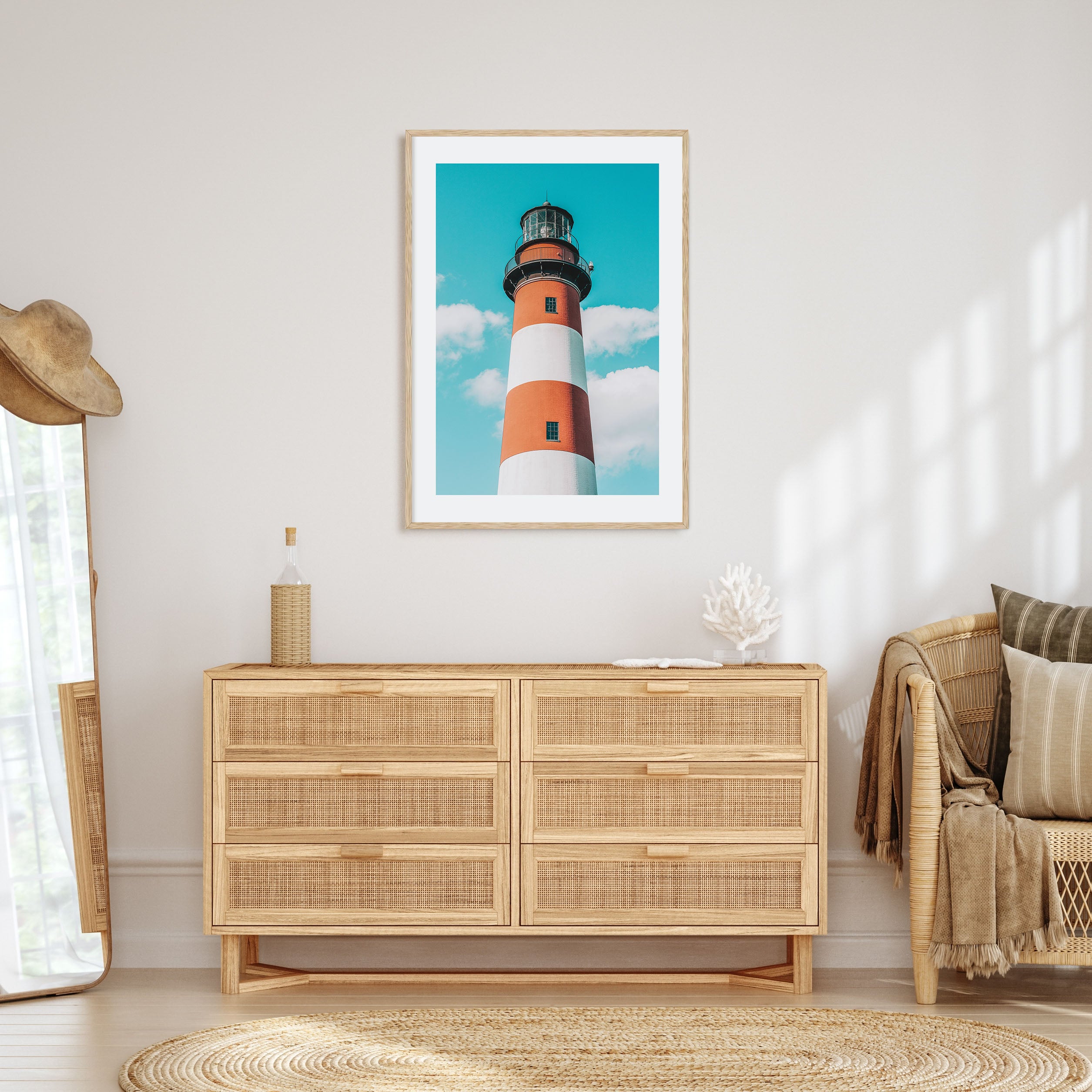 Lighthouse Photo Color No 4 Poster