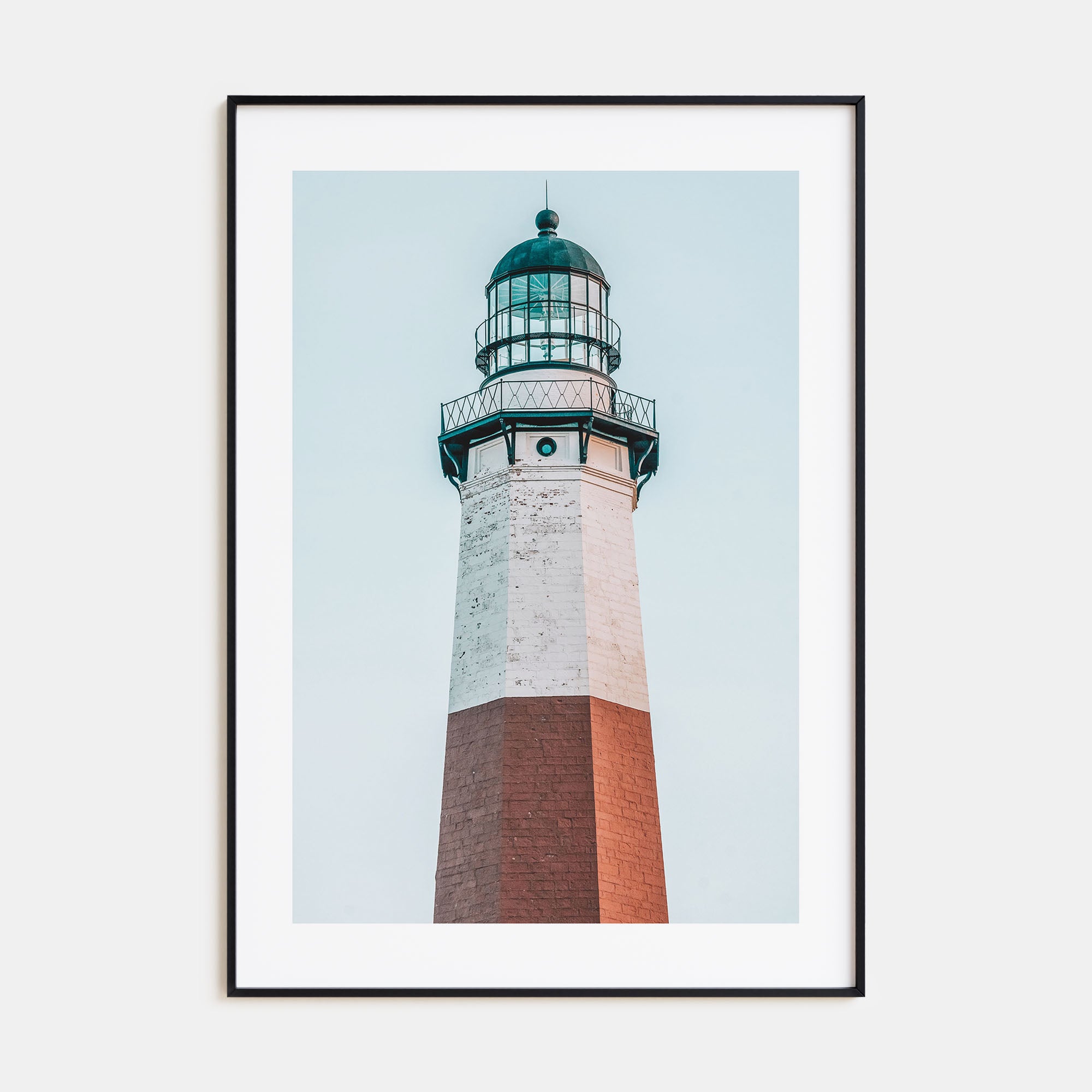 Lighthouse Photo Color No 5 Poster
