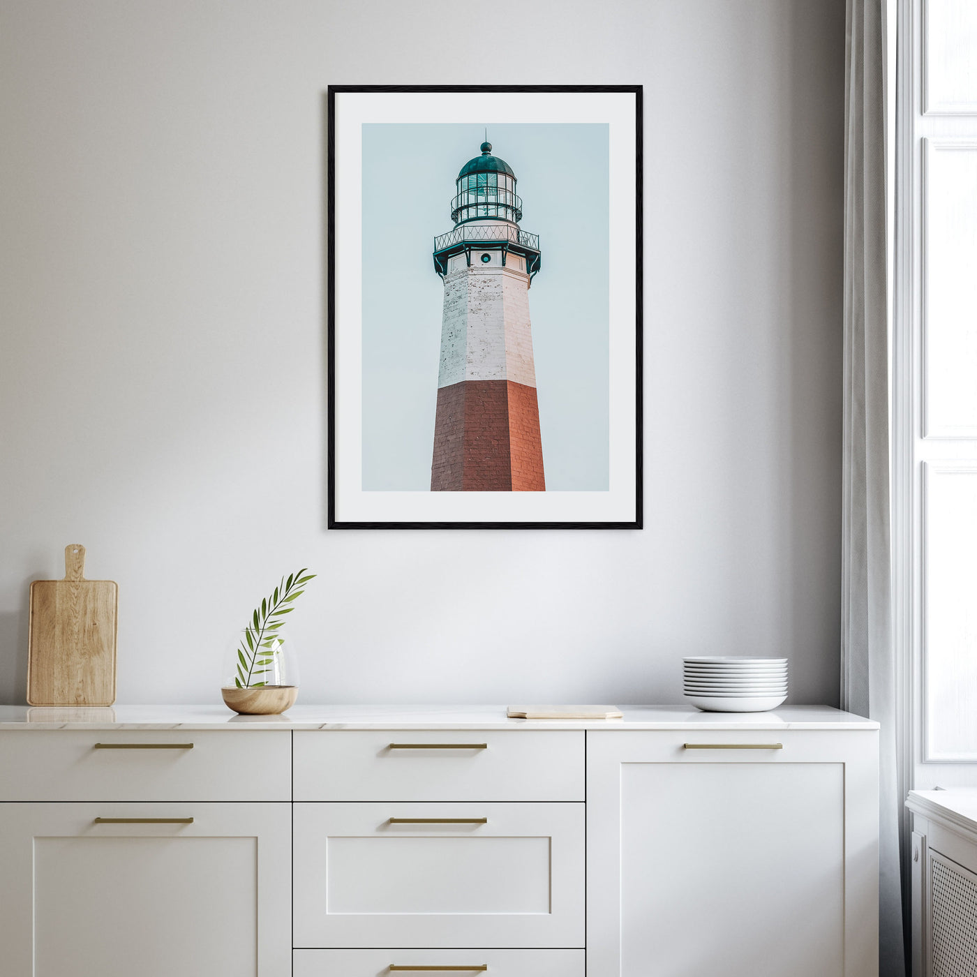 Lighthouse Photo Color No 5 Poster