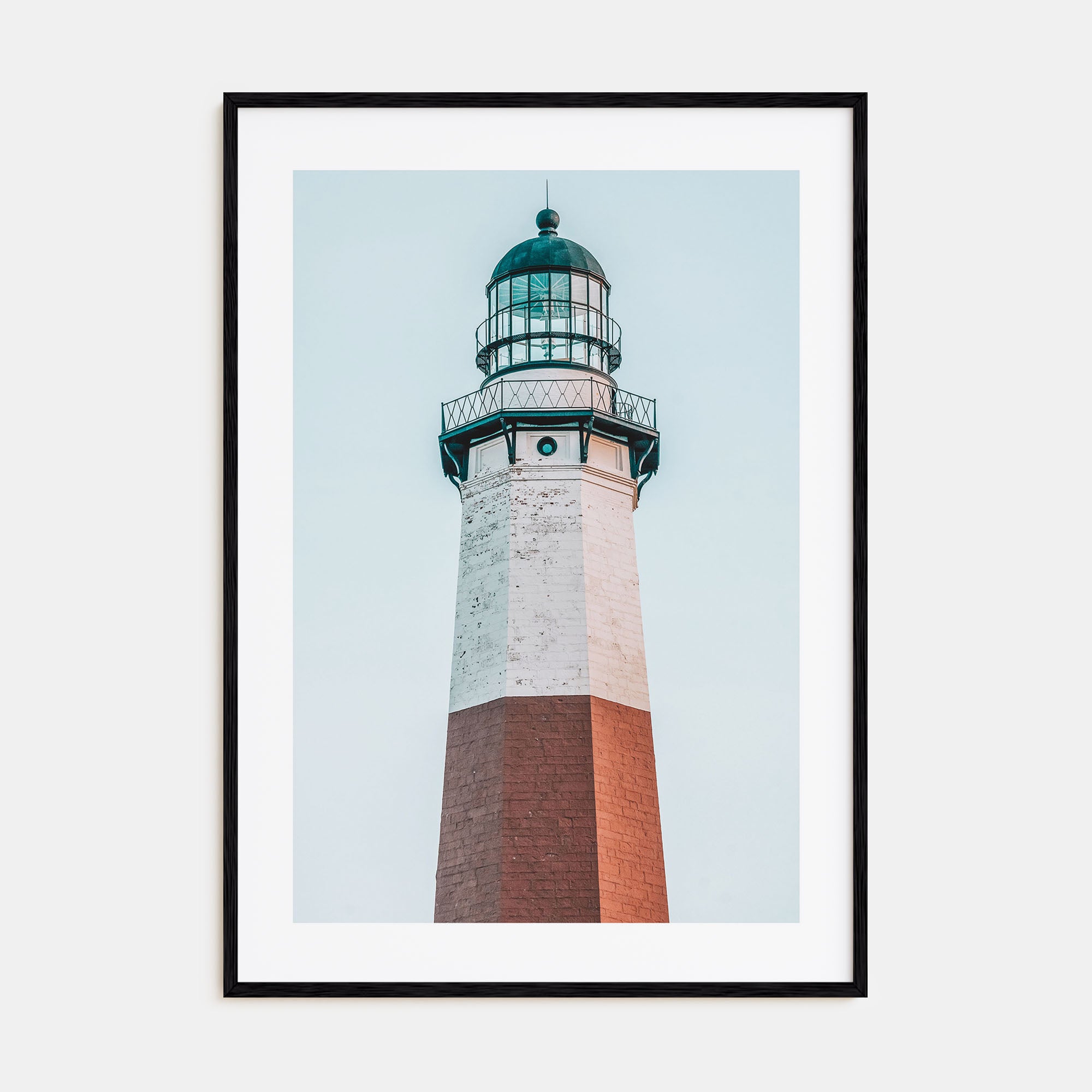 Lighthouse Photo Color No 5 Poster