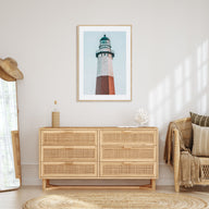 Lighthouse Photo Color No 5 Poster